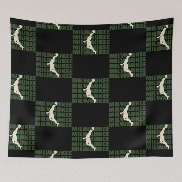 Item preview, Milwaukee  basketball   designed and sold by SerenMarici.