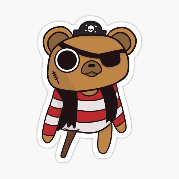 Captain Fluff Sticker