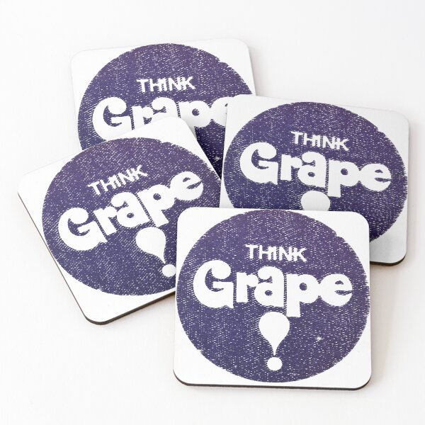 Item preview, Think Grape! designed and sold by Bryson  Waind.