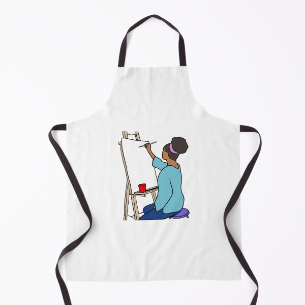 Item preview, woman painting designed and sold by mgir-art.