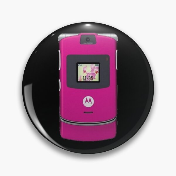 Item preview, Motorolla Razor Pink  designed and sold by GreasyGerbil.