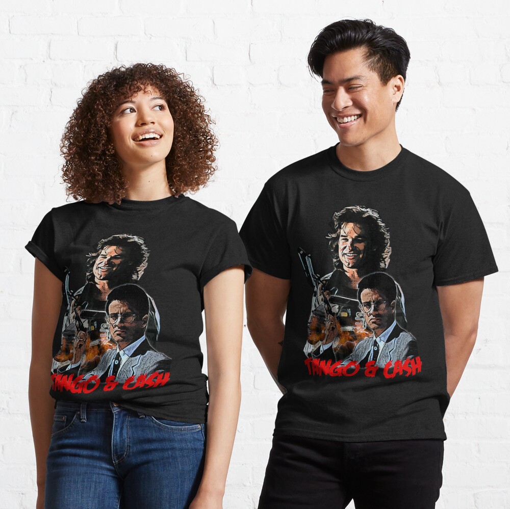 Discover Tango and Cash  Classic T-Shirt