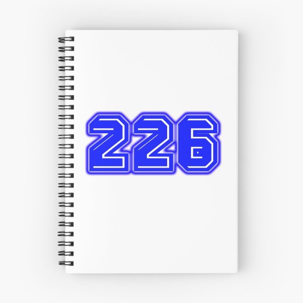 Item preview, Blue Number 226 designed and sold by sport-blue.