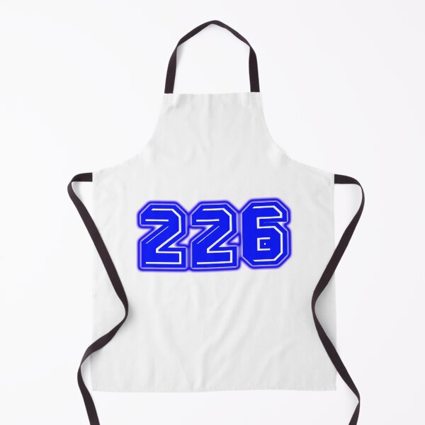 Item preview, Blue Number 226 designed and sold by sport-blue.