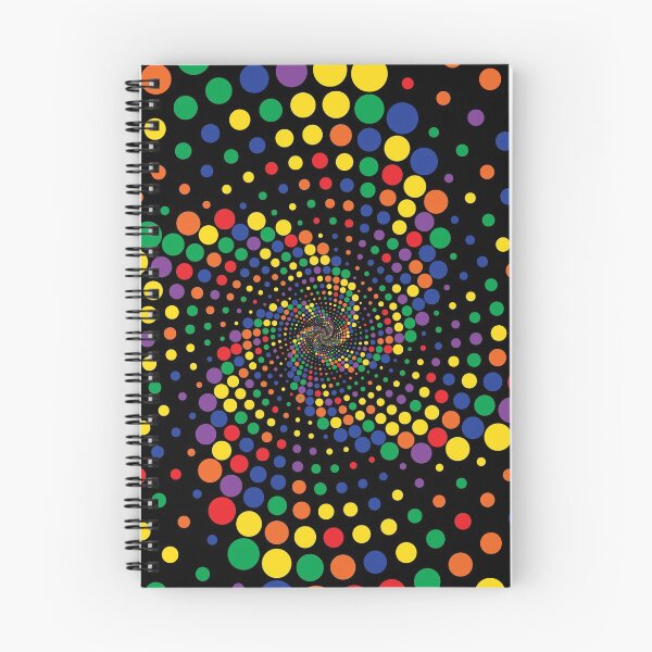 Item preview, Dotted Spiral Vortex designed and sold by amirmax.