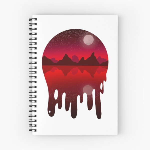Item preview, Blood river night designed and sold by Nightlea.
