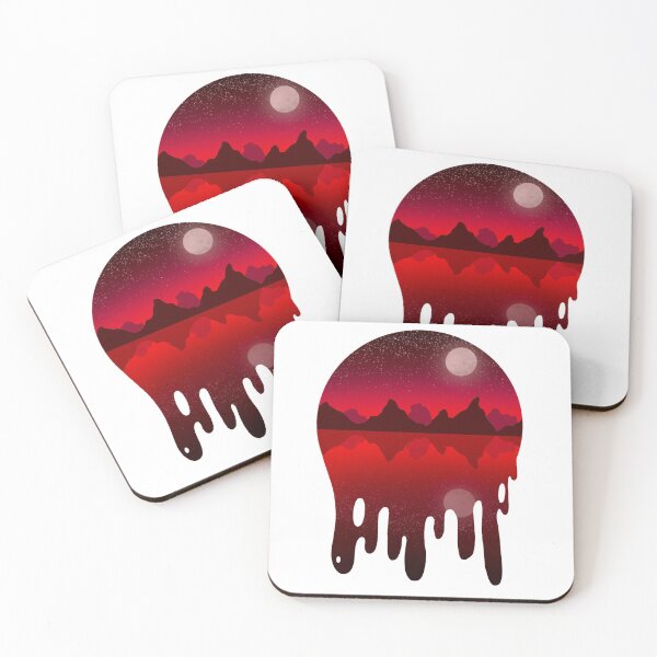 Item preview, Blood river night designed and sold by Nightlea.