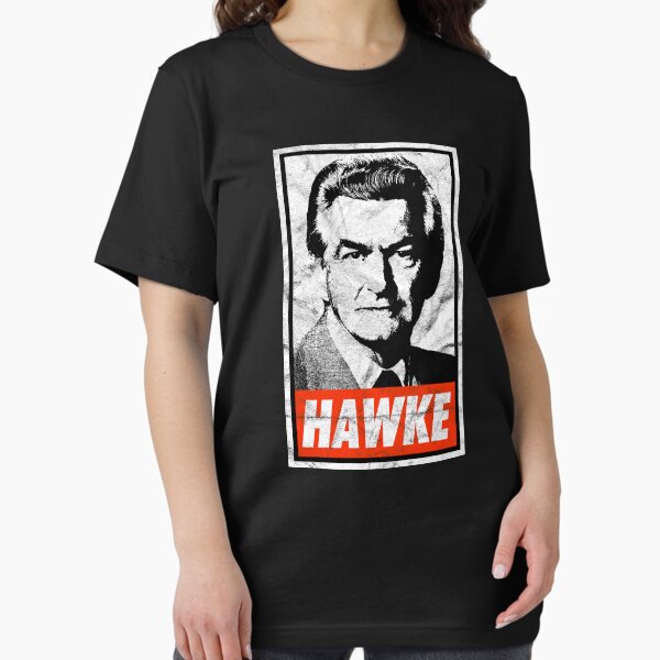 Artikel-Vorschau von Hawke (Schwarzer Worn-Look), designt und verkauft von politicalamity.