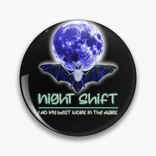 Item preview, Night Shift Worker designed and sold by sandpiperstudio.