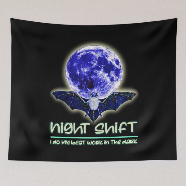 Item preview, Night Shift Worker designed and sold by sandpiperstudio.