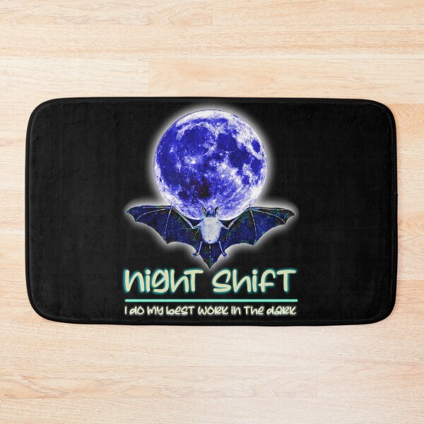 Item preview, Night Shift Worker designed and sold by sandpiperstudio.