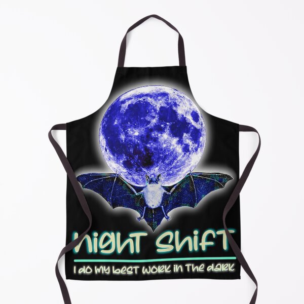 Item preview, Night Shift Worker designed and sold by sandpiperstudio.