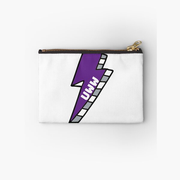 Item preview, UWW University of Wisconsin Whitewater Lightning Bolt designed and sold by kkosmicki.