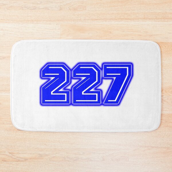 Item preview, Blue Number 227 designed and sold by sport-blue.