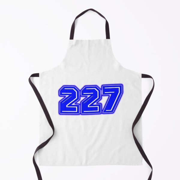 Item preview, Blue Number 227 designed and sold by sport-blue.
