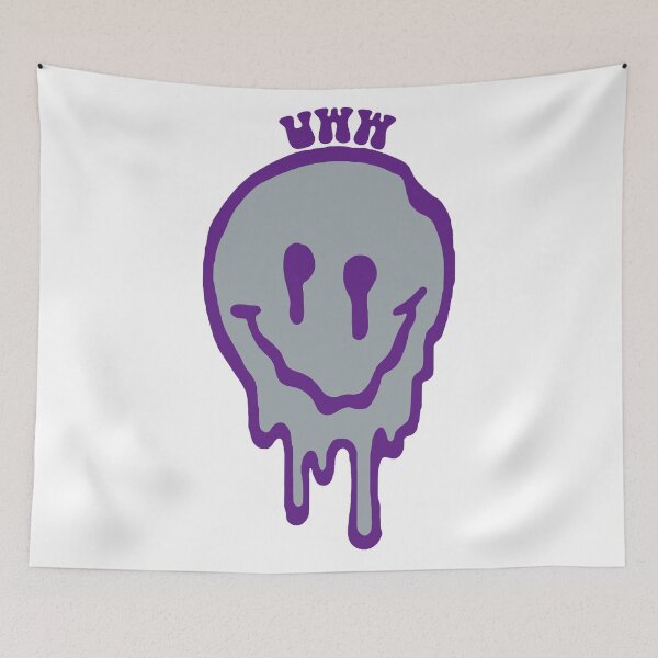 Item preview, UWW University of Wisconsin Whitewater Face designed and sold by kkosmicki.