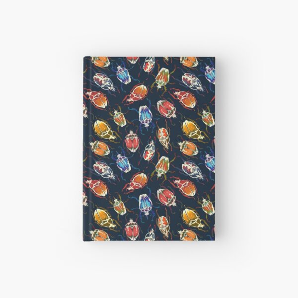 Item preview, Flower Beetle Rainbow Pattern designed and sold by Jopomo.