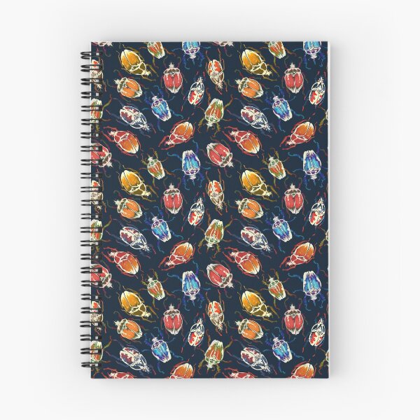 Item preview, Flower Beetle Rainbow Pattern designed and sold by Jopomo.
