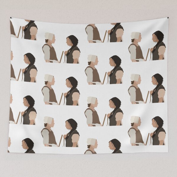 Item preview, Sarah Fier and Hannah Miller designed and sold by erinsdrawings.