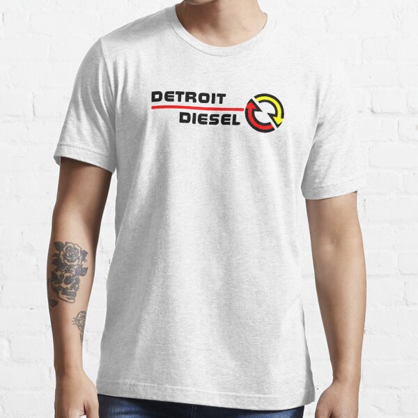 detroit diesel t shirts