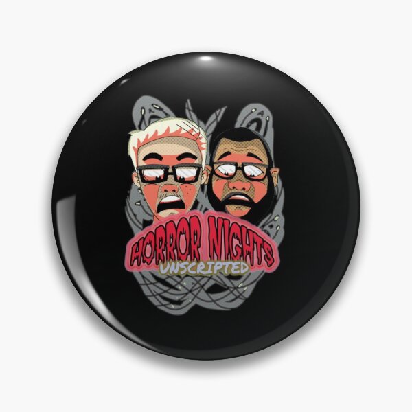 Item preview, HHN UPDATES X HORROR NIGHTS UNSCRIPTED COLLAB  designed and sold by Adel6ine.