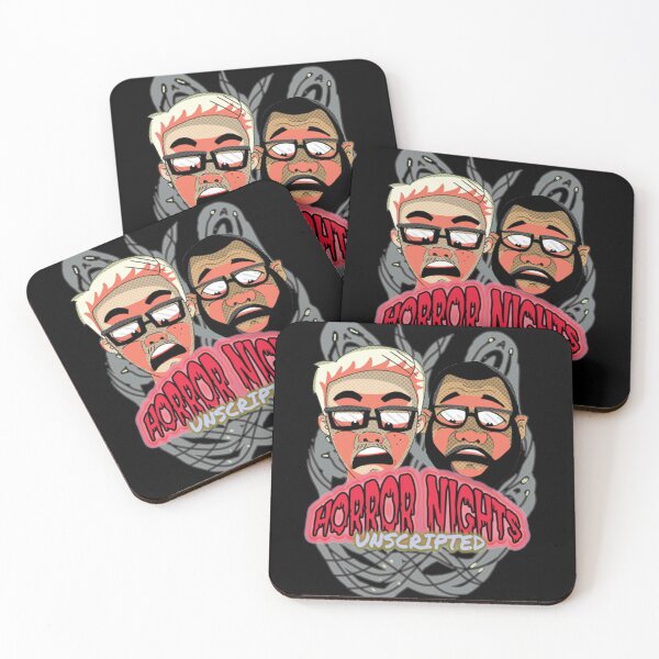 Item preview, HHN UPDATES X HORROR NIGHTS UNSCRIPTED COLLAB  designed and sold by Adel6ine.