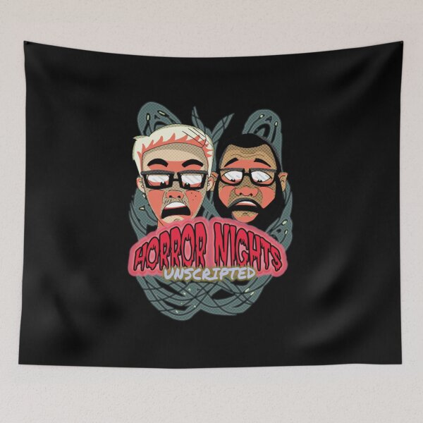 Item preview, HHN UPDATES X HORROR NIGHTS UNSCRIPTED COLLAB  designed and sold by Adel6ine.