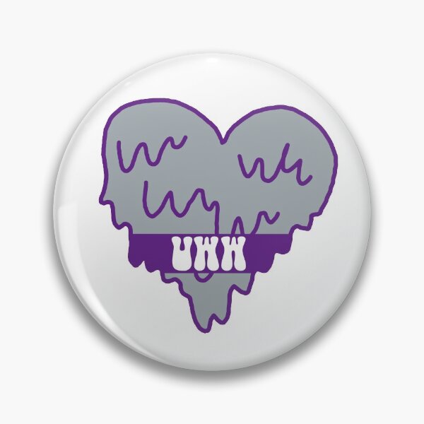 Item preview, UWW University of Wisconsin Whitewater Heart designed and sold by kkosmicki.