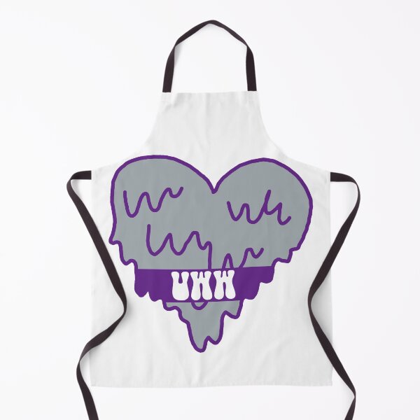 Item preview, UWW University of Wisconsin Whitewater Heart designed and sold by kkosmicki.