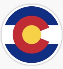 Pegatina Colorado