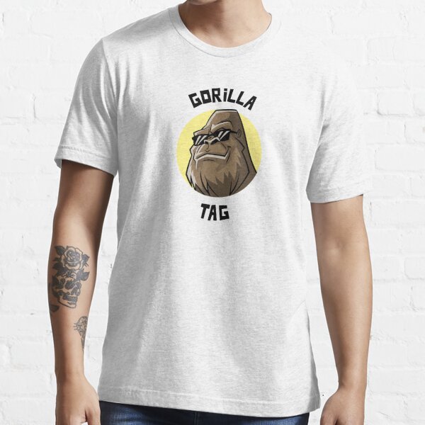 Retro gorilla tag shirt, gorilla tag merch monke boys gifts - Inspire Uplift