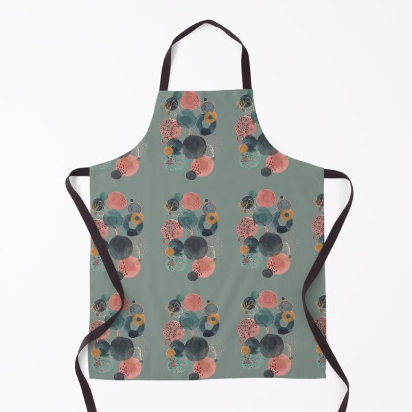 Item preview, Abstract Circles designed and sold by JadeWuArt.