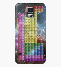 Starfield Periodic Table with 118 Element Names Case/Skin for Samsung Galaxy