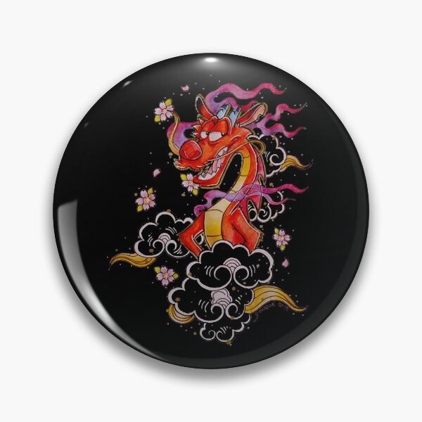 Item preview, mushu  designed and sold by SerenMarici.