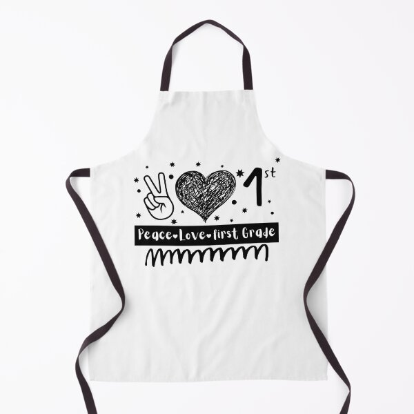 Item preview, Peace Love 1st Grade designed and sold by Anton Ashraf.