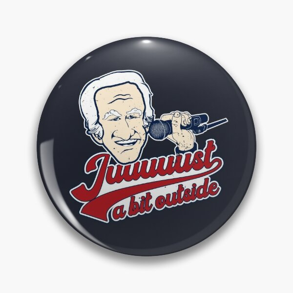 Mr Baseball ))(( Brewers Bob Uecker Baseball Tribute Pin for Sale by  acquiesce13