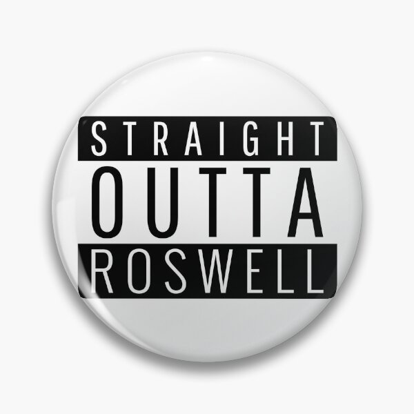 Item preview, Straight Outta Roswell  designed and sold by Teelogic.