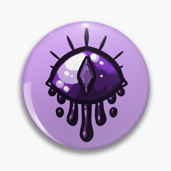Item preview, Purple Goo Eye designed and sold by ManedWolfa.
