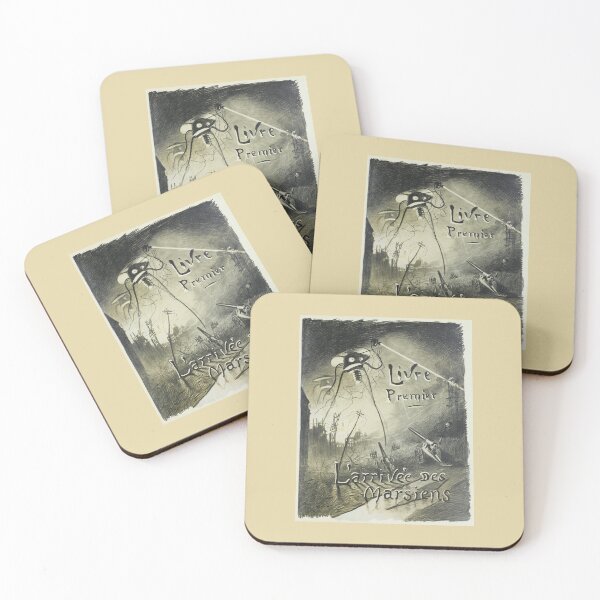 Item preview, Llegada de los marcianos designed and sold by FiaFiaPress.