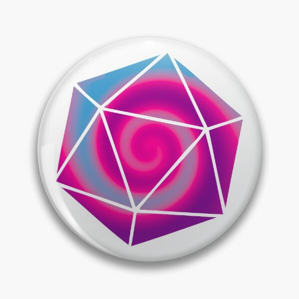 Item preview, Jester Inspired Lollipop D20 designed and sold by dysfnctnlysane.