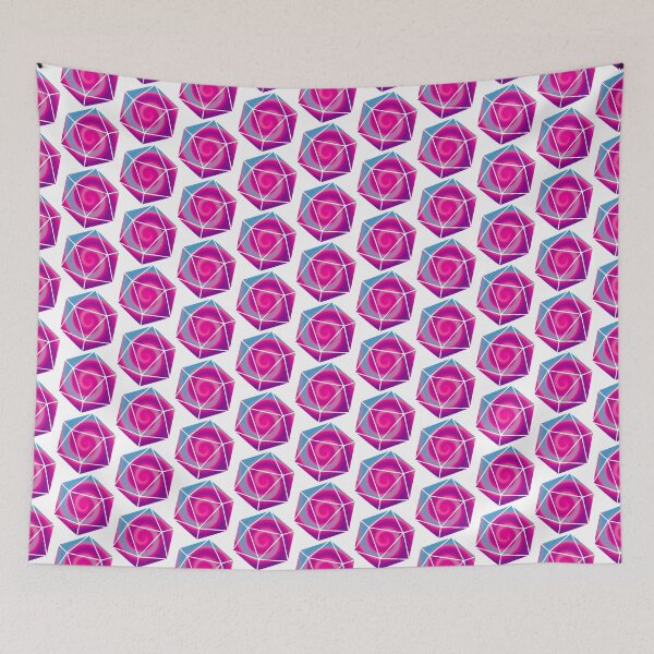 Item preview, Jester Inspired Lollipop D20 designed and sold by dysfnctnlysane.