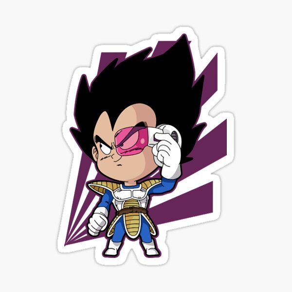 Planet Vegeta Stickers for Sale