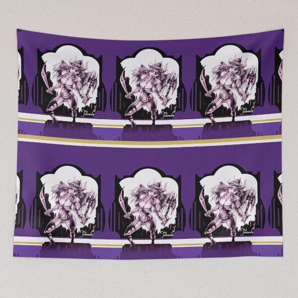 Item preview, Vikings Woman Warrior designed and sold by LopesArtDesigns.