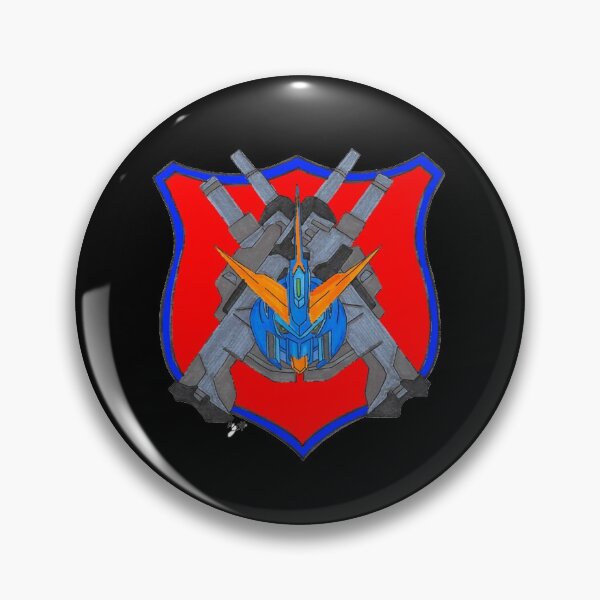 Item preview, Sazabi Type Gundam Patch  designed and sold by Aavyan79.