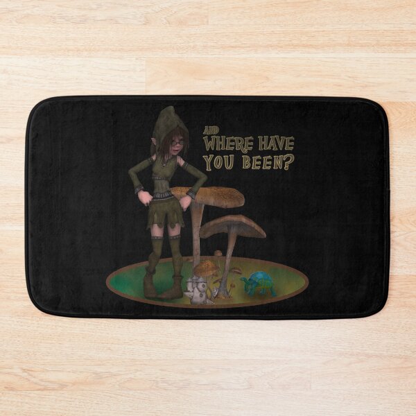 Item preview, Where have you been? designed and sold by Atouke.