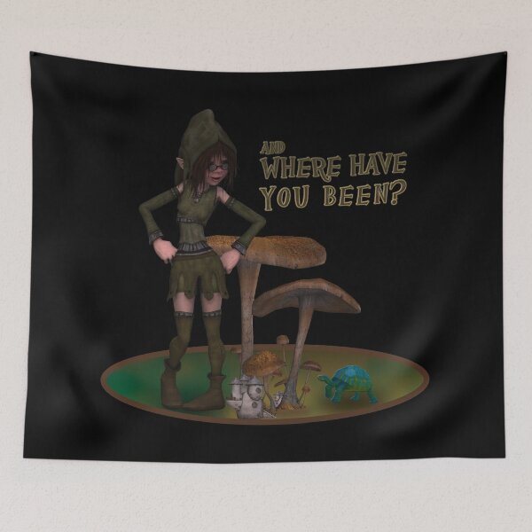 Item preview, Where have you been? designed and sold by Atouke.