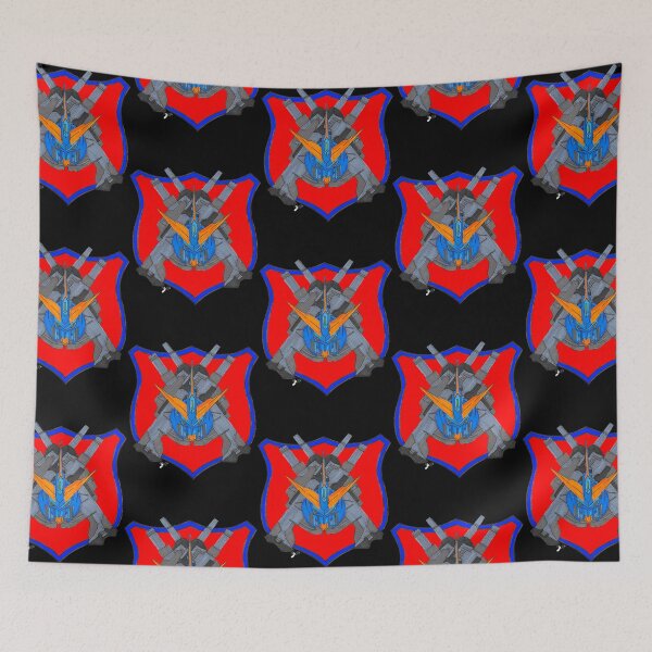 Item preview, Sazabi Type Gundam Patch  designed and sold by Aavyan79.