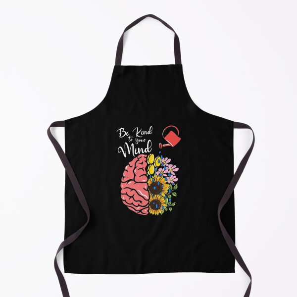 Item preview, Be Kind To Your Mind   Mental Health Awareness designed and sold by MaudeKesslon.