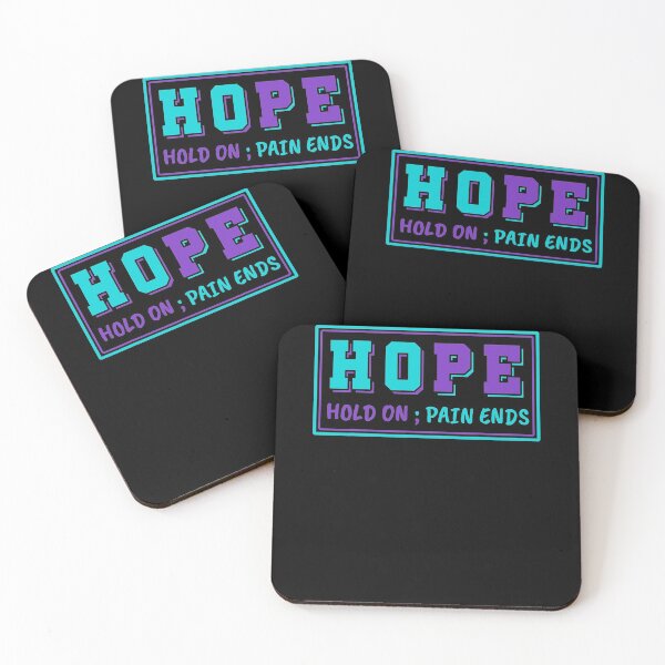 Item preview, Hold On Pain Ends Mental Health Suicide Hope Idea designed and sold by LeitnerSakantha.