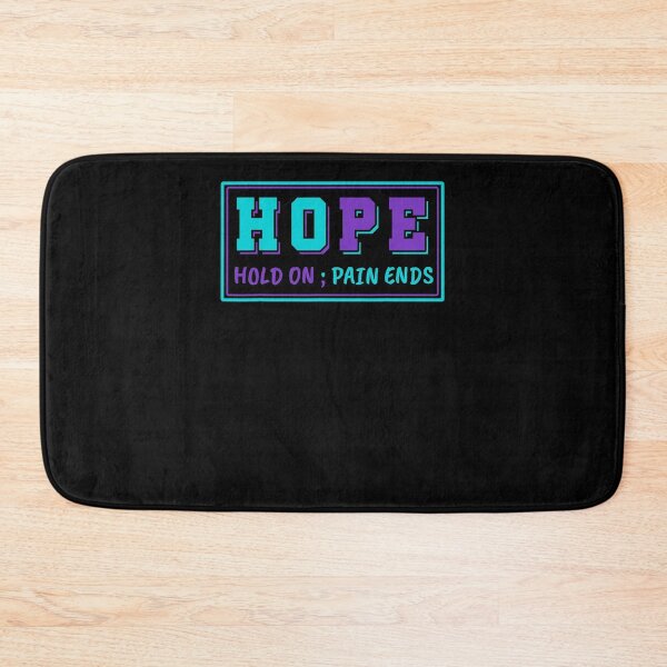 Item preview, Hold On Pain Ends Mental Health Suicide Hope Idea designed and sold by LeitnerSakantha.